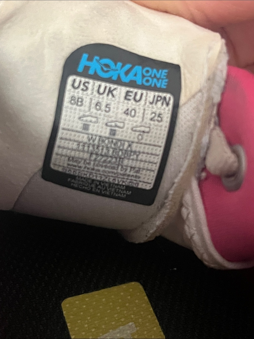Hoka Bondi X Women's Running Shoes - Picture 9 of 12